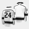 2023 Hockey Reverse Retro 22 Kevin Fiala Jerseys 11 Anze Kopitar 8 Drew Doughty 32 Jonathan Quick 9 Adrian Kempe 24 Phillip Danault 12 Trevor Moore НОМЕР ИМЯ