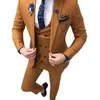 Trajes masculinos Blazers coloridos figurinos corrosos homme homens smokings wedding smoking para noivo Slim fit blazer ternão masculino 3 peças colete de calça de calça 221201