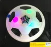 Nyhet Belysning Fantastiska barnleksaker Hover fotboll med färgglada LED-ljus Pojkar Flickor Barn Träningsfotboll för inomhus utomhus