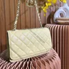 22KフレンチトップレタートレンドWOC Luxury Bag