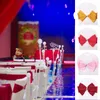 Stoelbedekkingen decoratie bruiloft lint receptie levert evenementen banketten terug decor bogen vlekken