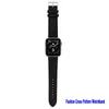Luxe geruite designer banden voor Apple Watch Band 38 mm 40 mm 41 mm 42 mm 44 mm 45 mm zachte siliconen sportriem vervangende polsbandjes voor IWatch -serie 8 7 6 5 4 3 2 1 SE