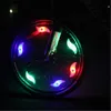 Vélo Lumières En Plastique Roue Parlé Lumière Étanche VTT Balance Vélo LED Pneu Pneu Flash Coloré Avertissement Lampe Accessoires 221201