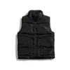 Men's Vests S5XL Plus Size Mens Vest Lightweight Puffer Waistcoat Plain Color Winter Warm Quilted Sleeveless Jacket Coats XXXXXL 221202