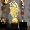 Juldekorationer Trophy Trophies Cup Award Kids Winner Gold Cups Plastic Star Prize Party Mini Reward Golden Sports AwardsPompetition 221202