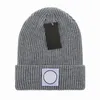 Designer-Beanie-Mützen für Herren für Damen, Totenkopfmützen, schwarz, beliebt, Winter, warm, klassisch, mit Buchstaben, Gänsemütze, bedruckt, Strickmützen, 18 Farben