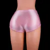 Women's Panties Satin Glossy Seamless Panties Women Silk Smooth Shiny Sexy Glitter Underwear Lingerie Femme Tight Cosplay Lingerie Plus Size 221202