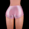 Kvinnors trosor satin glansiga s￶ml￶sa trosor kvinnor siden smidig glansig sexig glitter underkl￤der underkl￤der femme tight cosplay underkl￤der plus storlek 221202