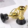 Dekorativa föremål Figurer 30st Golden Mini Award Trophy Plastic Reward Prizes Trophy Children Trophies Toys Small Trophy with Base 221202