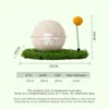 Cat Toys Vertical Lamb Catch Ball Natural Sisal Self-entertainment Play Space-saving Cute Spherical Movable
