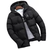 Chaquetas para hombres Beanpole Black Down Abrigo de invierno Moda Panadería suelta Grueso Cálido Acolchado 221201