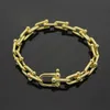 Designer Necklace Horseshoe Clasp Chain Necklace Luxury Bracelet Double U Earrings Women Wedding Jewelry Accessories with Box2333580
