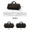 Duffel Bags Top Top подлинные кожа