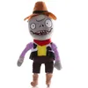 Manufacturers wholesale 30cm plants vs. zombies plush toys cartoon games surrounding dolls and children's gifts