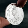 Moneda conmemorativa del Año Australiano del Tigre de artes y artesanías Moneda del zodiaco australiano 2022 nueva moneda de tigre