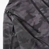 Vestes pour hommes Resuapre Camouflage Multi Zipper Veste d'urgence imperméable High Street Wind Proof Hooded Veste de sport pour hommes et femmes T221130 T221202