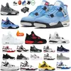 Tênis de basquete Box Cherry 11 para homem e mulher jumpman 4s Militar Black Cats Canvas Cool Grey A Ma Maniere sail Off Noir tênis esportivo 36-47