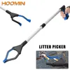 Brooms Dustpans Handverktyg Collapsible Graber Grabber Gripper Extender Pick Up Litter Reachers Pickers Foldbara 221202