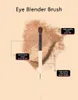 Pennello per trucco Eye Blender - Pony Hair Tapered Nose Shadow Blending Contouring Beauty Cosmetics Brushes Tool