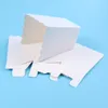 Gift Wrap 50pcs Paper Candy Cartons Popcorn Box Party Supplies White Boxes Pop Corn Snacks Food Tub Wedding Kids Birthday 221202