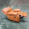 First class space sofa living room multi-function leisure sofa single person reclining manicure sofas chair