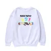 Herren Hoodies Shinee Hoodie Coole Kleidung Anime Sweatshirt Drop Weibliche Kleidung Tops Persönlichkeit Oversize Hoody