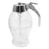 Matbesparare f￶rvaring containrar honung dropp dispenser socker f￶rvaring potten container snabb fyllning klar honungburk 221202