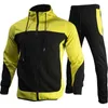 Erkek Trailtsits Erkek kıyafeti set kış ceket koşu ter pantolon eşofman takımları Jogger Sportwear Basketball Erkek Giyim