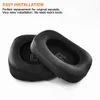 Headphones Earpad Compatible with Yamaha YH-L700A Headset Ear Pads Cushion Cover Earmuff by TENNMAK