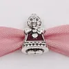 Noel 925 STERLING Gümüş Boncuklar Mrs Noel Charm Uygun Avrupa Pandora Tarzı Takı Bilezikler Kolye 792005en07 Annajewel