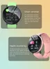 Smart Watch 1,44 Zoll 119Plus Armbänder Blutdruck Sport Tracker Wasserdichtes Bluetooth Smart Armband Herzfrequenzüberwachung für Android Ios