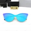 Fashion Men Sunglasses Luxury Designer Sunglass Butterfly Glasses Goggles Eyeglasses Polarized Eyewear Cycling Frameless Glass Golf Fishing Cat Eye Frame Women