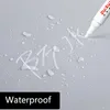 1/3/5 Stück weiße Markierungsstifte 2,0 mm öliger wasserdichter weißer Gelstift DIY Graffiti Skizzieren Marker Briefpapier Schreiben Schulbedarf