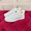 Dagelijkse slijtage Winter zachte shearling sportschoenen witte zwart kalfslin nappa lederen loper trainers technische hardloper dames paar sneakers EU35-46