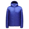 Herenvesten herenkap down jas casual camping trekking ultralight winter jas pakkel waterdichte thermische puffer jassen groot formaat 221202