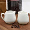 Matbesparare förvaring containrar keramik kryddor burk creamer container cup tabellvita kök verktyg socker grädde mjölk krukor pitcher kaffeprodukter 221202