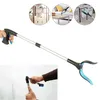 Brooms Dustpans Foldable Litter Reachers Pickers Up Tools Gripper Extender Grabber er Collapsible Garbage Tool Grabbers 221202