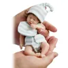 Docks 6inch 15 cm mini Reborn Baby Girl Full Body Silicone Realistic Artificial Soft Toy With Rooted Hair Drop 221201