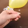 4000 Teile/los Transparente „V“ Form Verschluss Clip Luftballons Kunststoff Clips Kinder Geburtstag Party Hochzeit Festival Dekoration Zubehör Großhandel LZ0687