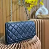 22KフレンチトップレタートレンドWOC Luxury Bag