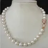 GENUINE Jewelry 8-9MM AAAA WHITE SOUTH SEA PEARL NECKLACE 18 INCH