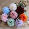 Decorative Flowers Artificial Flower Silk Cloth 55cm Single Onion Ball Wedding Road Lead Living Room Party Christmas Decoration