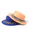 Boinas de lã Woman Pie Pie Top Hat com borla Fedora Ribbon para elegante Lady Homburg Trilby Tamanho 56-58cm