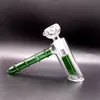 Thor Small Hammer Cam Bong Nargile 6 Kol 14cm Percolator Taşınabilir Sigara Boruları Bubbler Bongs Su Boruları Kase 18.8mm