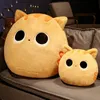 Kawaii Fat Cat Plush Toy Stuffed Animal Soft Cat Sleeping Throw Pillow Sofa Cushion Home Decor Doll Pendant Toys for Kids Girls