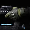 Five Fingers Gloves Tactical Gloves TouchScreen Army Military Combat Airsoft Paintball Hunting Hiking Cycling Biker Hard Knuckle F234I