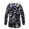 Men's Down Parkas Camouflage Jackets Parka Hooded Coat Male Fur Collar Winter Jacket Men Military Overcoat 221201