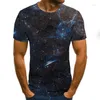 Herr t-skjortor t-shirt för män sommar 3d utskrift cool topp mode o-hals säkring kort ärm 6xl 2022 produkter