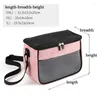 Cat Carriers 1pc Pet Puppy Carrier Outdoor Travel Dog Schoudertas Mesh Oxford Single Comfort Sling Handtas Tas Tote zakje