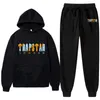 Men's Tracksuits Tracksuit Men Female Warmth Two Pieces Set Loose Hoodies Printing SweatshirtPants Suit Hoody Sportswear Couple Outfit 221202
